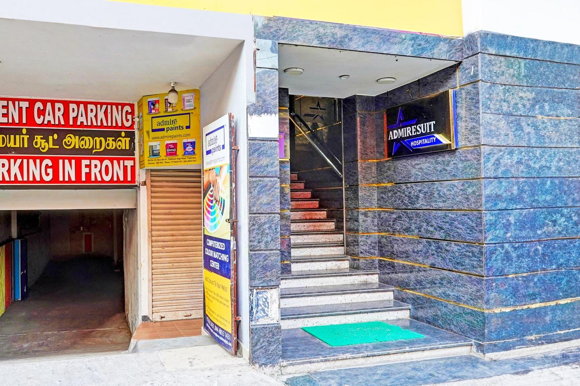Hotel O Admire Suit Chennai Esterno foto